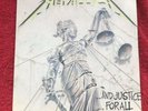 Metallica And Justice For All Double Vinyl Album Record Heavy Thrash Metal Rock