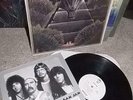 RAM JAM S/T self titled WHITE LABEL PROMO lp w/ INSERT rare vinyl 34885