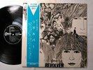 THE BEATLES REVOLVER JAPAN ORIGINAL ODEON FIRST ISSUE RED WAX OP-7600 W/OBI