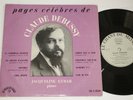 Jacqueline Eymar Pages Celebres de Claude Debussy RECITAL LD-S-8169 MINT