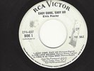 45- 6 SONG PROMO EP- NO COVER- ELVIS PRESLEY- 