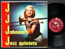 J.J. JOHNSON Jazz Quintets LP SAVOY MG 12106 US '61 RVG Bud Powell Sonny Rollins