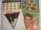 ELVIS PRESLEY Greatest Hits LPs -- GOLD AWARD Hits 1 & 2 -- GOLDEN RECORDS 3 & 4