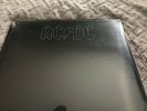 AC/DC Back In Black Emboss Cover Factory Sealed Vinyl Rock