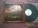 DRAWING LAST BREATH-FINAL SACRIFICE LTD METALCORE LP