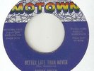 BOBBY BREEN Better Late Than Never  MOTOWN NORTHERN SOUL 45