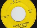 THE BEATLES - PLEASE PLEASE ME / FROM ME TO YOU (VEE JAY 581) VJ, CLASSIC