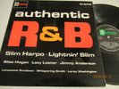 AUTHENTIC R & B.SLIM HARPO/LIGHTNIN SLIM ..SUPERB UK 1ST ISSUE STATESIDE SL10068