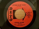 Northern Soul - Ronnie. McNeir - Sitting In My Class - DeTo 1970s pressing