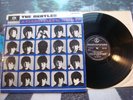 RARE Danish Beatles A Hard Day's Night DK/UK 1st 8-Star Black/Silver EX Audio