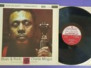 Charlie Mingus Blues & Roots MONO UK 1960 LP LTZ-K 15194 MINT vinyl London atlan