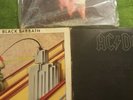3 Black Sabbath Lps 1st press- Paranoid, Back In Black, Technical Ecstacy