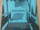Taylor's Wailers True 1st press Mono DG Prestige 7117 447 W. 50th Clean