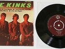 THE KINKS ?* 7`* EP  *  ALL DAY AND ALL OF THE NIGHT  + 3  * SWEDEN PRESS 1964