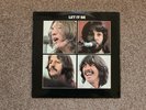 The Beatles - Let it Be PCS7096 - Red apple on back of cover