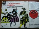 33CX 1925  BIZET: CARMEN SUITE / L'ARLESIENNE SUITES  CLUYTENS / PCO      NM