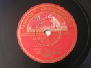 Jacques Thibaud Violin Romance & Havanaise 2X French HMV 12