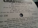 THE BEATLES   HEY JUDE  PROMO CDN only Chartbusters LP RARE