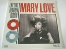 NORTHERN SOUL LP - MARY LOVE - LAY THIS BURDEN DOWN - KENT - NEW SEALED