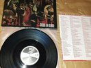 Slayer Reign In Blood LP Vinyl Record With Lyric Insert Great Shape AND Bonus