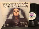 MARTHA VELEZ Fiends & Angels LP Original Sire London Gatefold Rare Psych