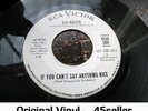 ? Gia Mateo PROMO 'If You Can't Say Anything Nice' VG++ Northern Soul 45