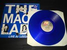 Macc Lads .. Live at Leeds .. rare blue vinyl LP with insert .. Punk