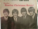 UK 1964 THE BEATLES  CHRISTMAS RECORD FAN CLUB FLEXI with INSERT EXCELLENT