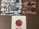 Death Piggy Rare Love War Signed By Dave Brockie Pre Gwar Original VG Plus