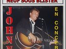 JOHNNY HALLYDAY 25 CM NEUF SOUS BLISTER - EN CONCERT VOL.2 -TIRAGE 300 EX RARE