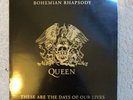 Queen bohemian rhapsody Days Of Our Lives 7” Vinyl Freddie Mercury Brit Award