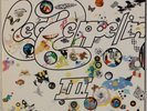 LED ZEPPELIN: III US Atlantic SD 19128 Pinwheel Cover, 70s Press Vinyl LP VG++