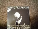 David Allan Coe Band Underground DAC Records Rare 80's Pressing Vinyl LP