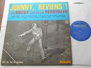 JOHNNY HALLYDAY w/ JOEY... Reviens  No 6 CANADA 1964 MONO PHILIPS B 77.803 L LP