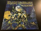 IRON MAIDEN 2 lp LIVE AFTER DEATH CAPITOL SABB-12441 1985 w Inner sleeves