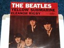 Beatles Yellow Submarine / Eleanor Rigby 45rpm '66 Disc + Pic Sleeve 5715