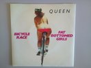 Queen – Bicycle Race / Fat Bottomed Girls 1978 7” EMI 2870 PS  *Near Mint Vinyl*