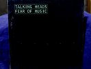 TALKING HEADS VERY RARE SEALED LP FEAR OF MUSIC 1979 USA 1st PRESS EMBOSSED
