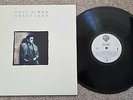 PAUL SIMON - GRACELAND - OZ WARNER BROTHERS LABEL WORLD FOLK LP - 1986 - MINT