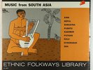 Unknown Artist - Music From South Asia LP - Ethnic Folkways Library Mono SEALED