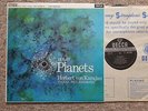SXL 2305 WBg ED1 Holst the Planets KARAJAN VPO ORIGINAL RECORDING BY