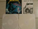 Metallica Night of the Banging Head Doppel  Vinyl Weiß