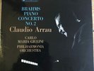 SAX 2466 Brahms Piano Concerto No. 2 / Claudio Arrau / Giulini B/S