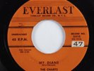 Doo Wop R&B 45 CHARTS My Diane EVERLAST HEAR