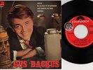 ? EP 1967 Gus Backus DELIA +3 FRANCE Polydor 27315 FRANKREICH Radio Archiv  NM ?