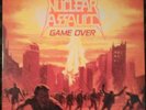 Nuclear Assault - Game Over LP (1986 Combat) VG++/VG++  original pressing Thrash