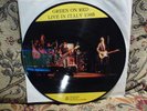 GREEN ON RED Live In Italy Pic Disc FAN CLUB ISSUE With 7