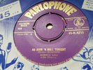 BONNIE LOU No Rock n Roll Tonight UK ORIGINAL GOLD Parlophone R 4215 NR EX