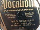 LEROY CARR & SCRAPPER BLACKWELL VOCALION 03067 BLUES 78 RPM V+