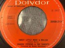 Shakin Stevens & Sunsets 7’ Sweet Little Rock ‘n’ Roller Rare